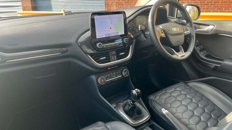 Ford Fiesta 1.0 EcoBoost Hybrid mHEV 125 Vignale Edition 5dr Petrol Hatchback